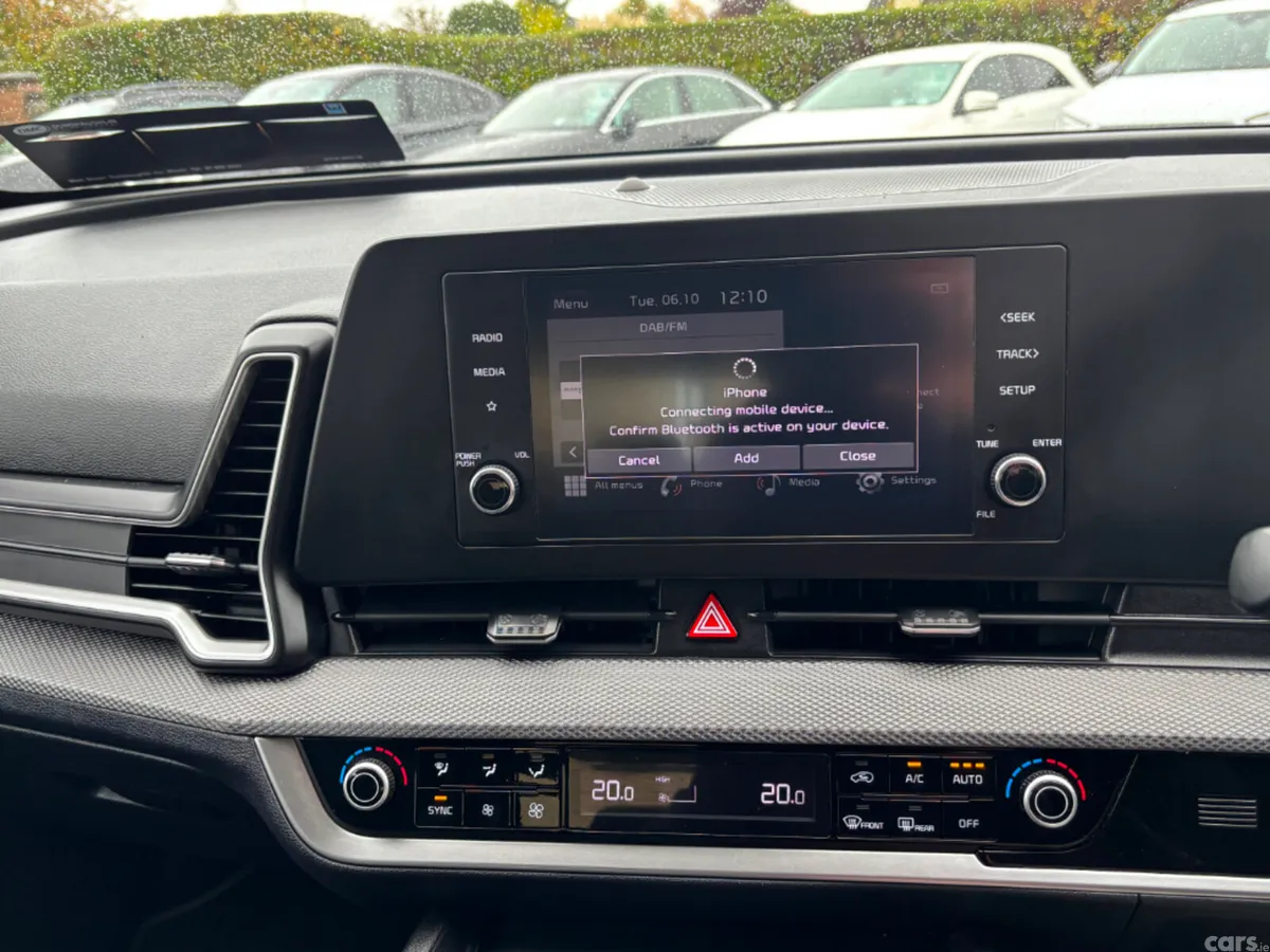 Kia Sportage MPV, Diesel Hybrid, 2023, Grey
