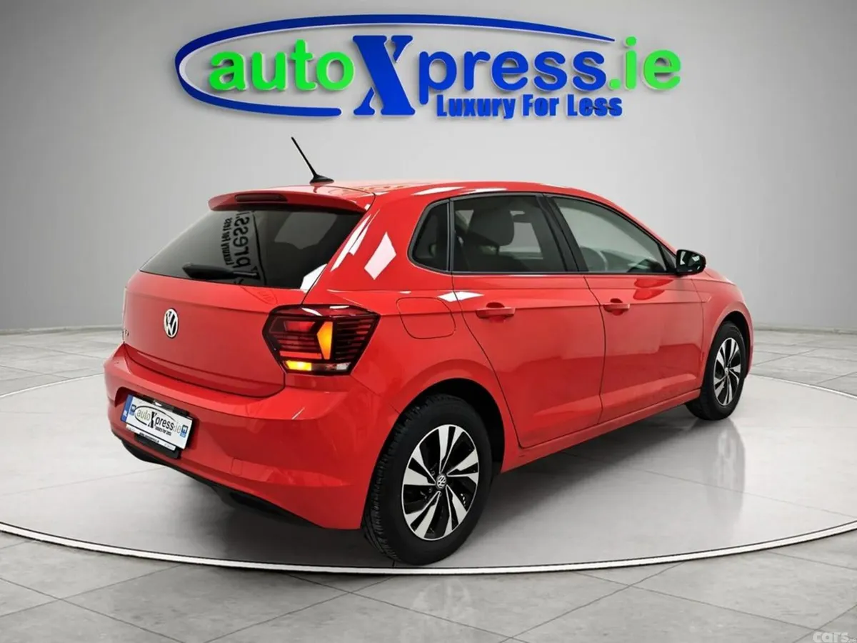 Volkswagen Polo Hatchback, Petrol, 2019, Red