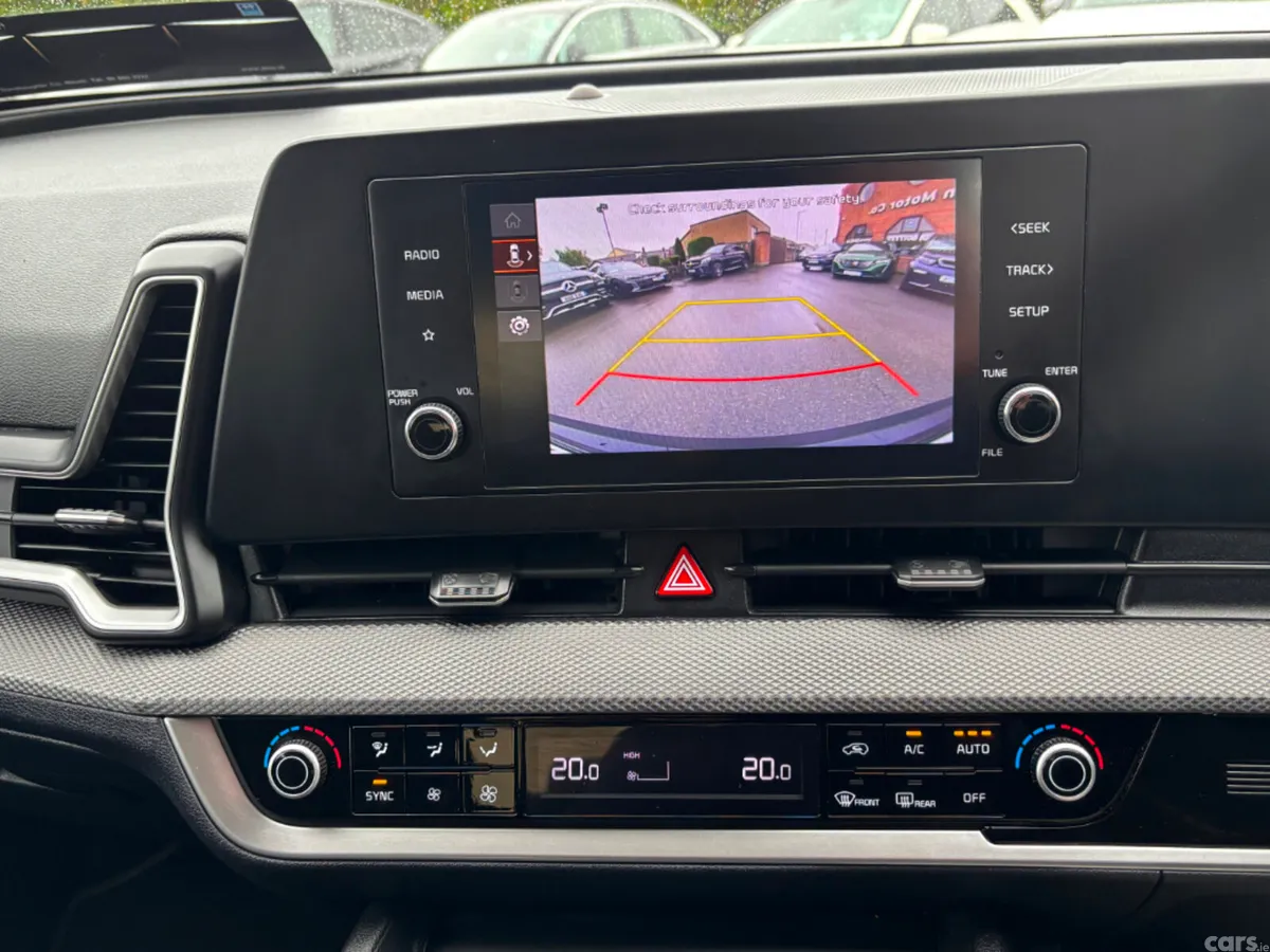 Kia Sportage MPV, Diesel Hybrid, 2023, Grey