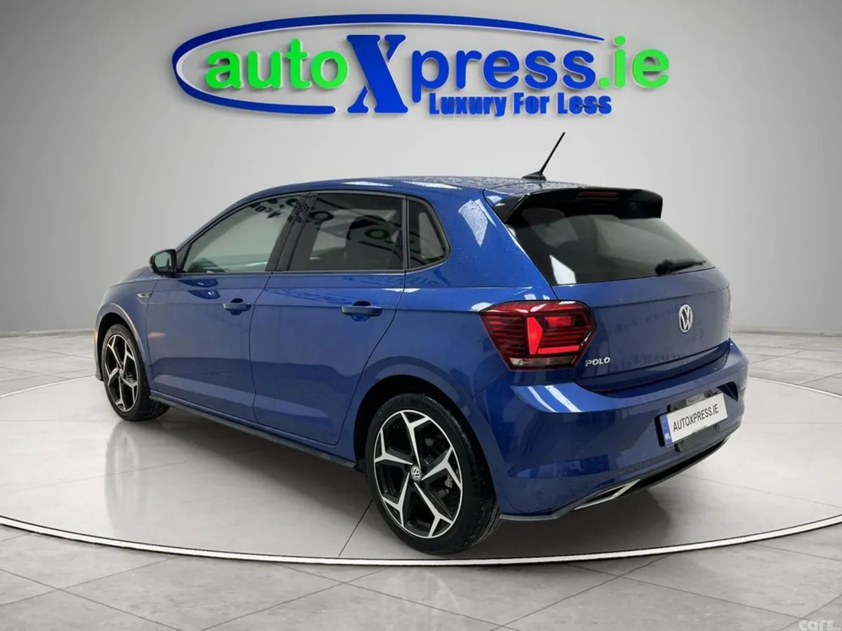 Volkswagen Polo Hatchback, Petrol, 2020, Blue