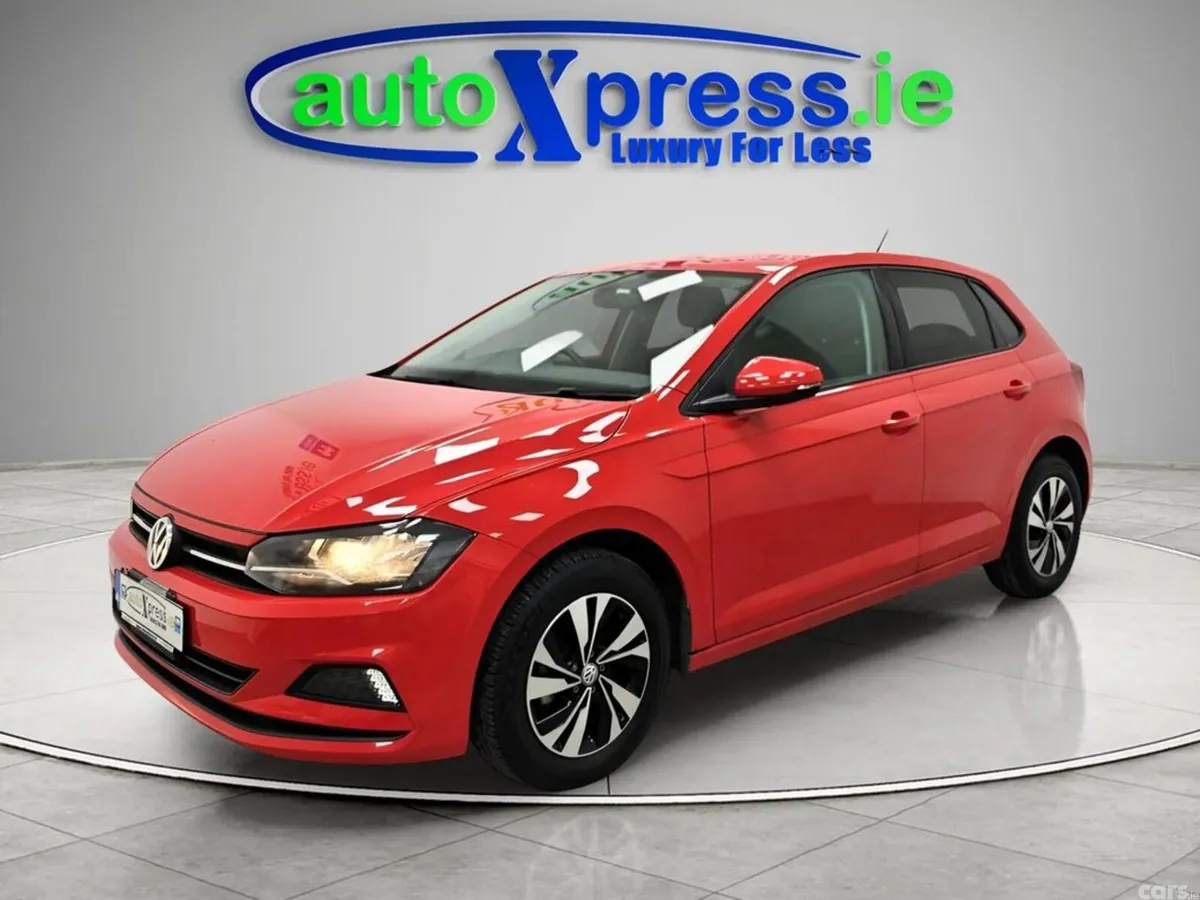 Volkswagen Polo Hatchback, Petrol, 2019, Red