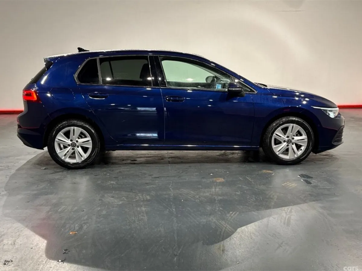 Volkswagen Golf Hatchback, Petrol Hybrid, 2021, Blue