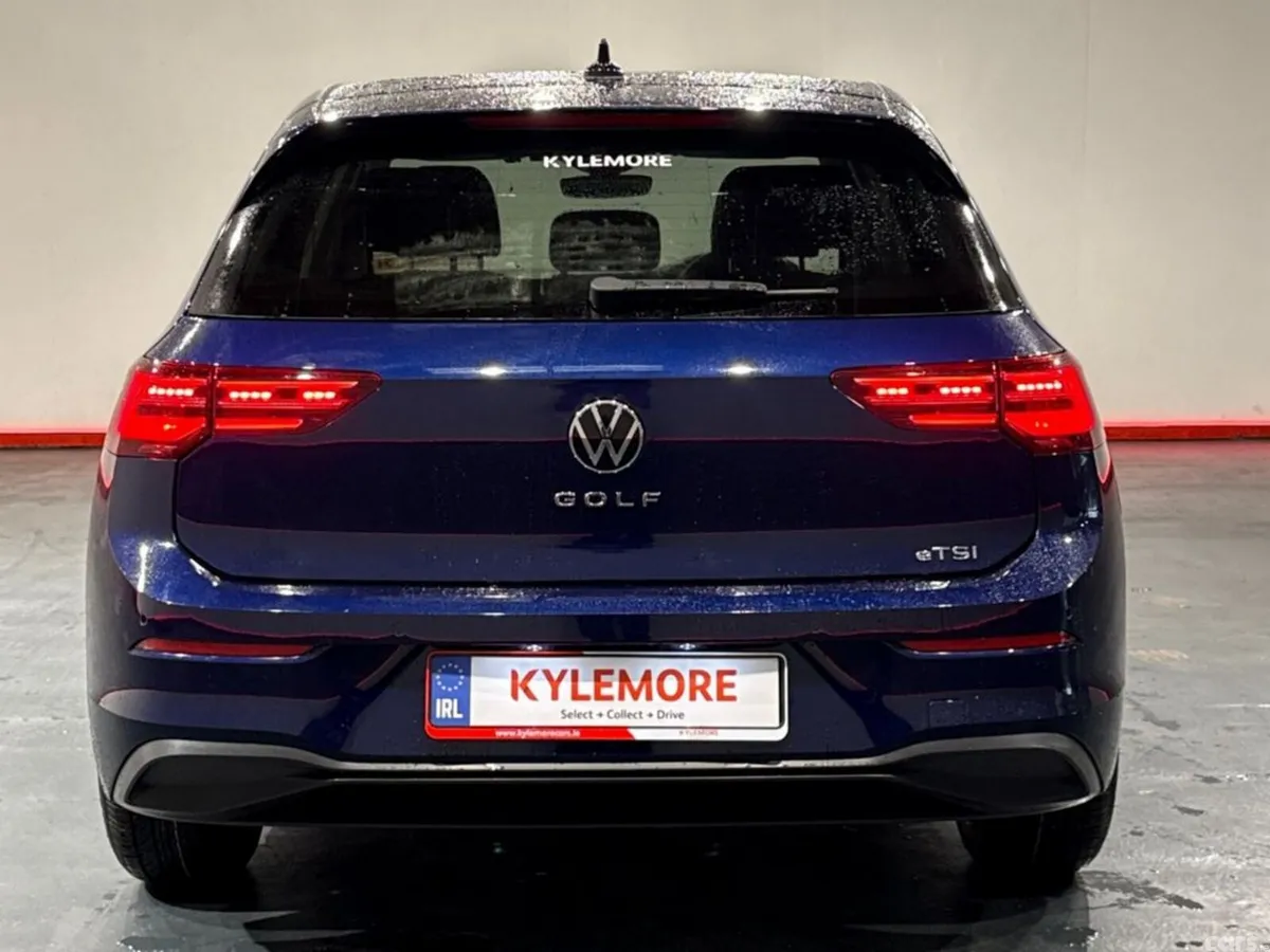 Volkswagen Golf Hatchback, Petrol Hybrid, 2021, Blue