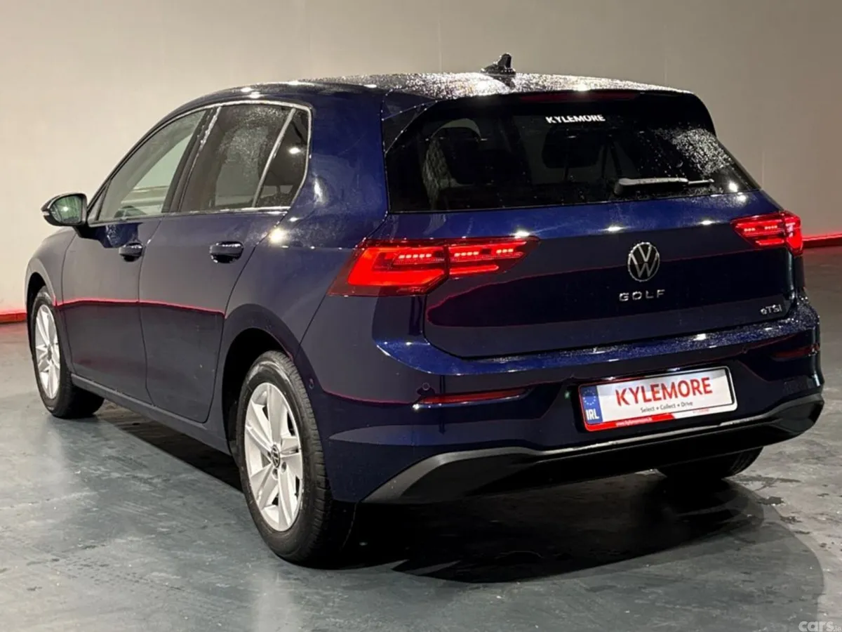 Volkswagen Golf Hatchback, Petrol Hybrid, 2021, Blue