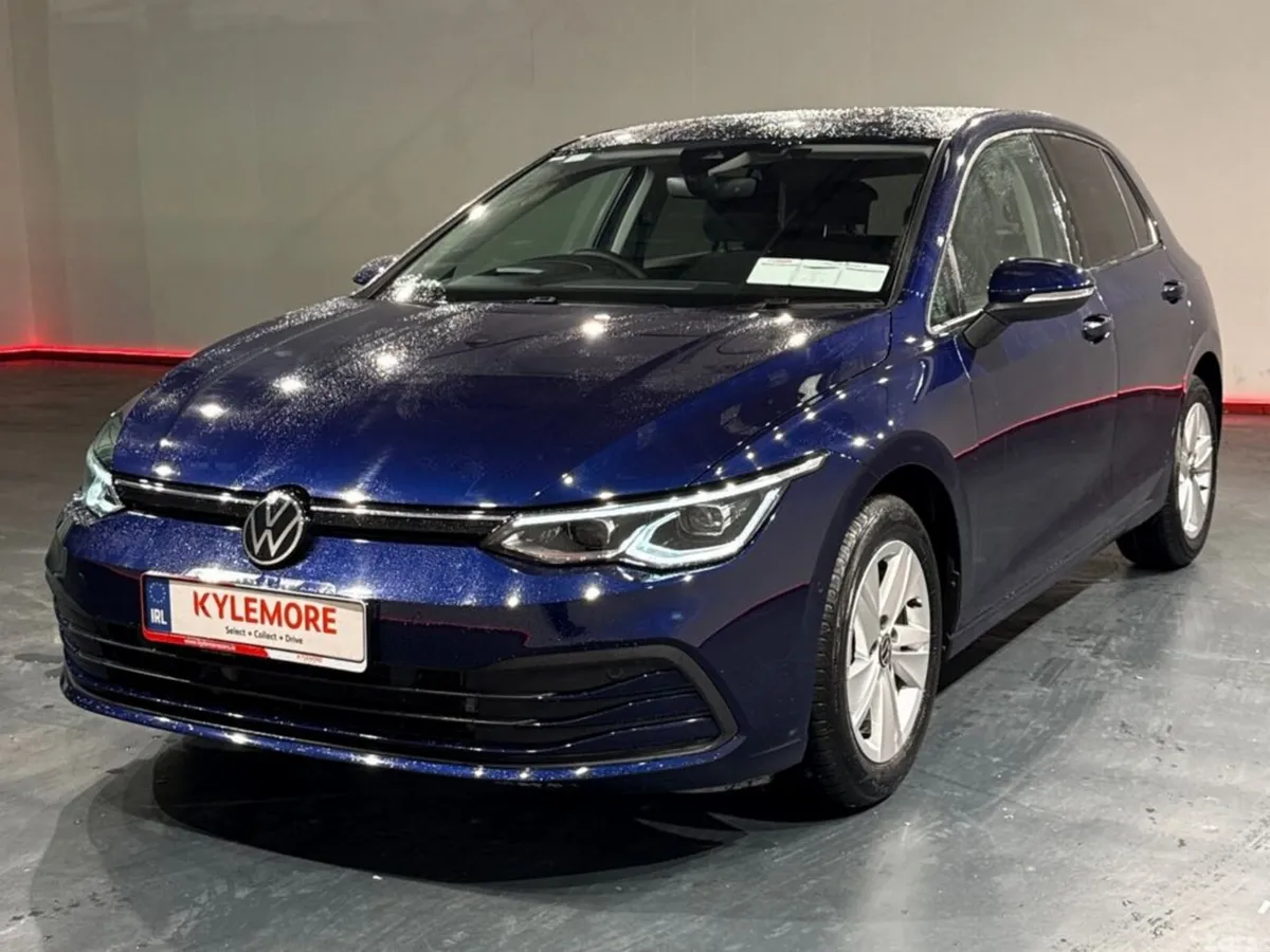 Volkswagen Golf Hatchback, Petrol Hybrid, 2021, Blue
