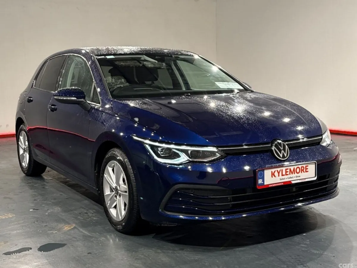 Volkswagen Golf Hatchback, Petrol Hybrid, 2021, Blue