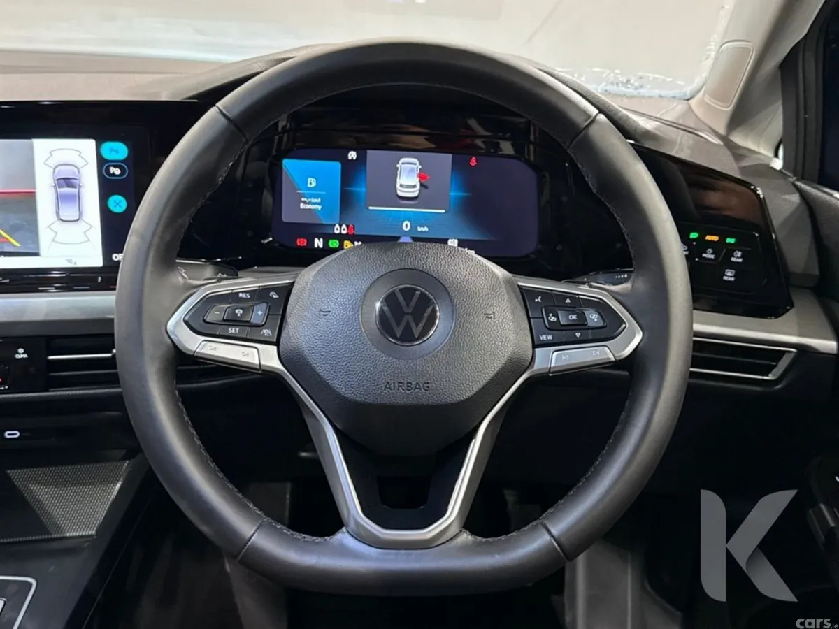 Volkswagen Golf Hatchback, Petrol Hybrid, 2021, Blue