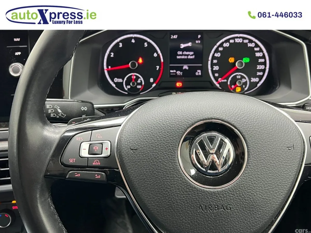 Volkswagen Polo Hatchback, Petrol, 2020, Blue