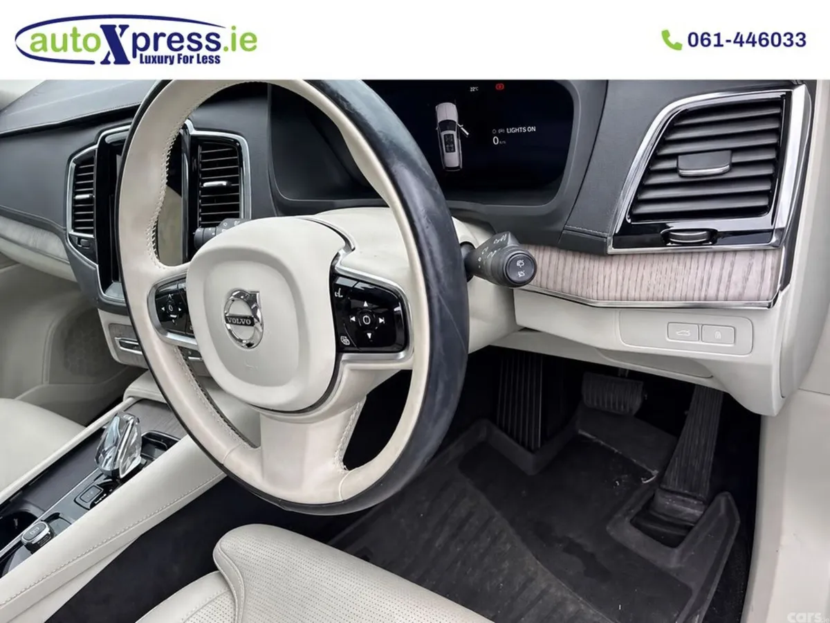 Volvo XC90 SUV, Petrol Plug-in Hybrid, 2023, Grey