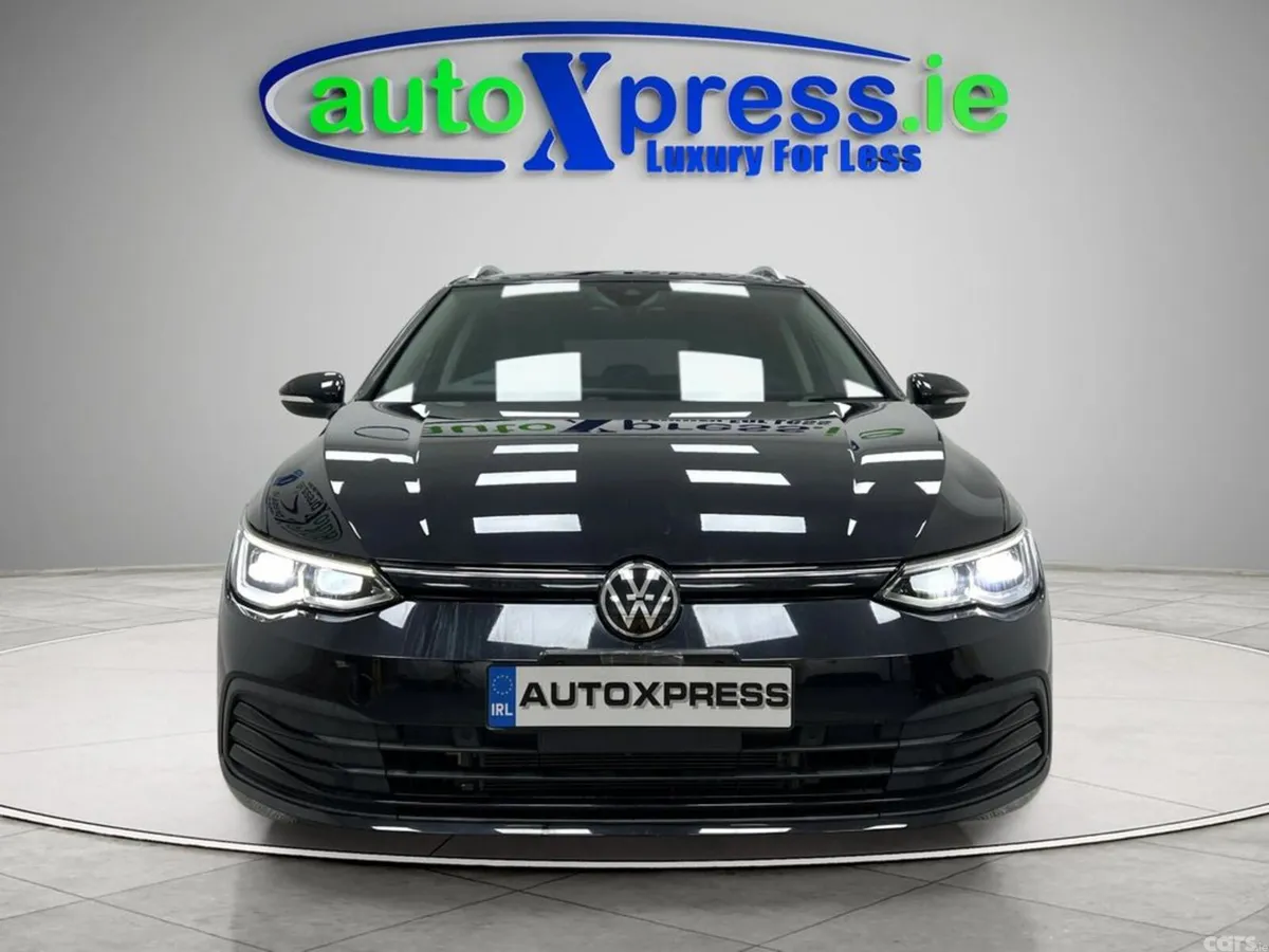 Volkswagen Golf Estate, Diesel, 2022, Black