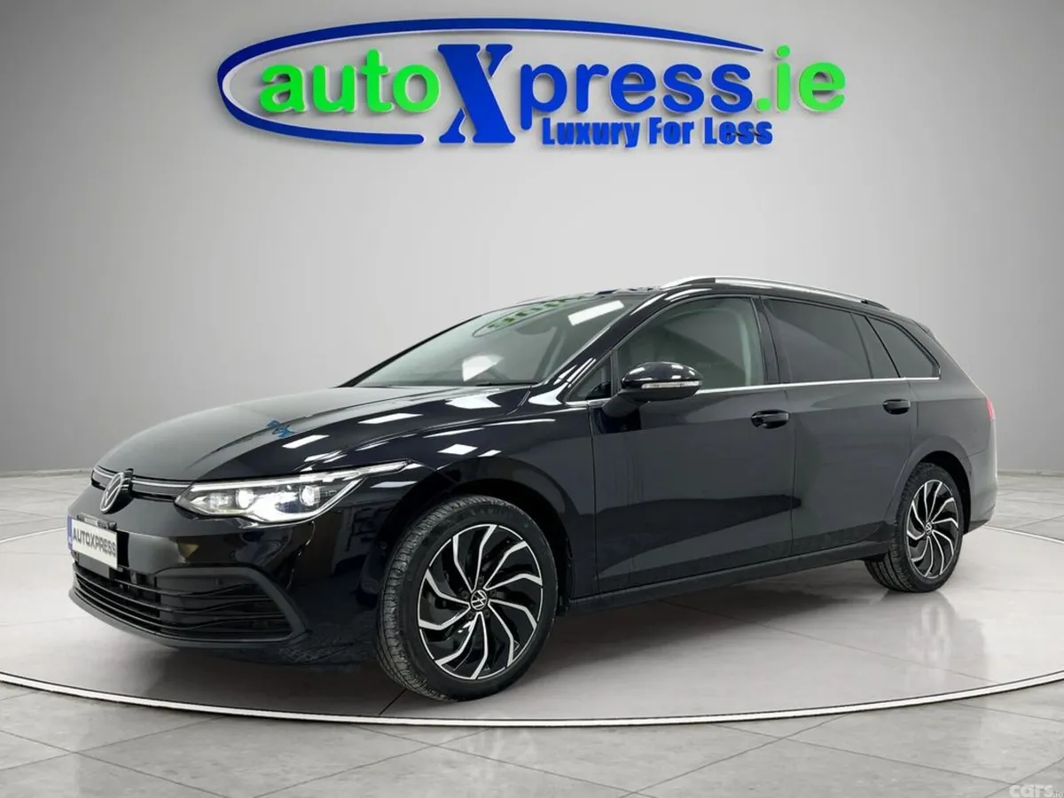 Volkswagen Golf Estate, Diesel, 2022, Black