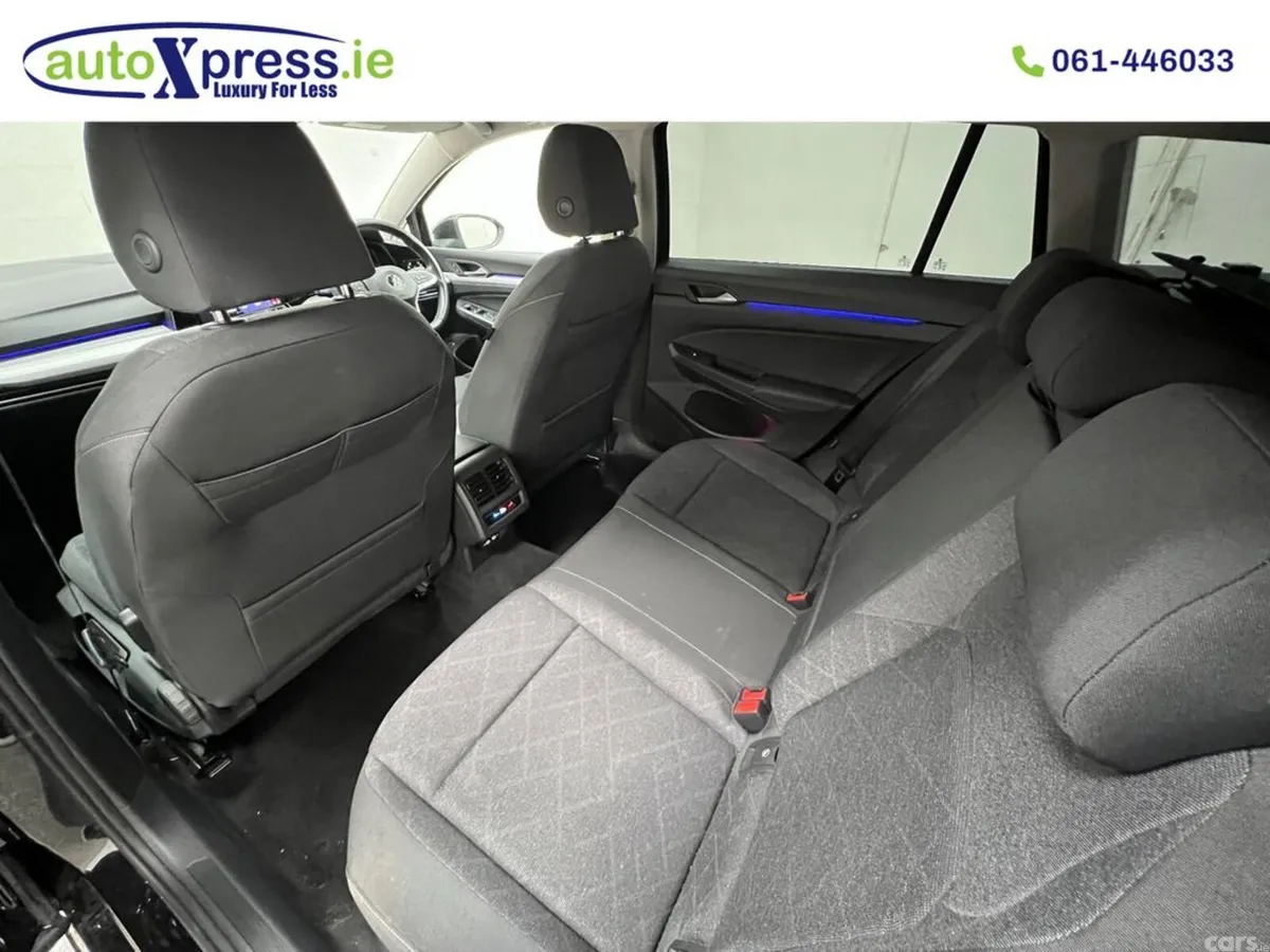 Volkswagen Golf Estate, Diesel, 2022, Black