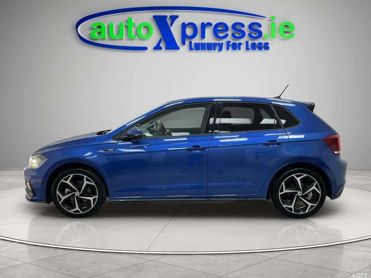 Volkswagen Polo Hatchback, Petrol, 2020, Blue