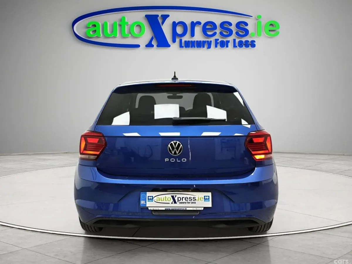 Volkswagen Polo Hatchback, Petrol, 2021, Blue