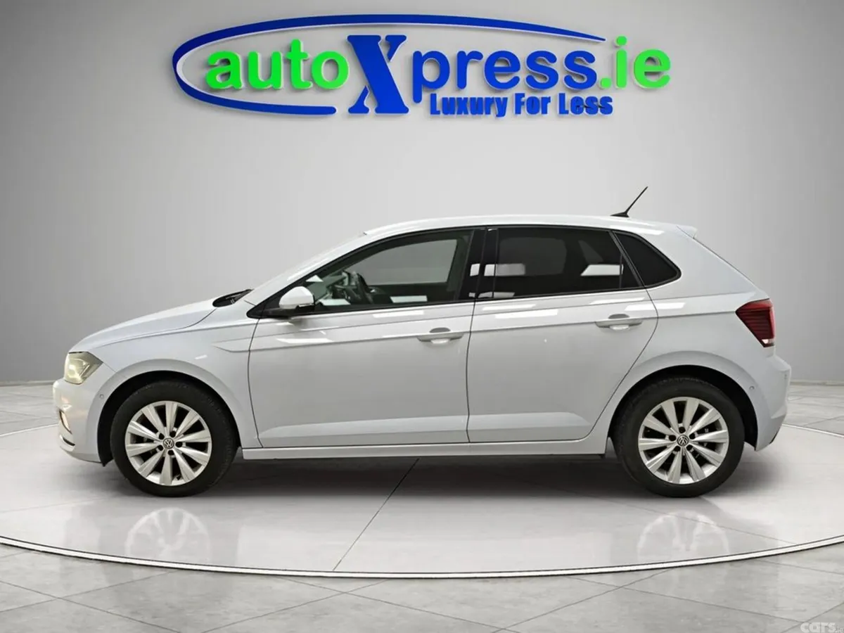 Volkswagen Polo Hatchback, Petrol, 2018, White