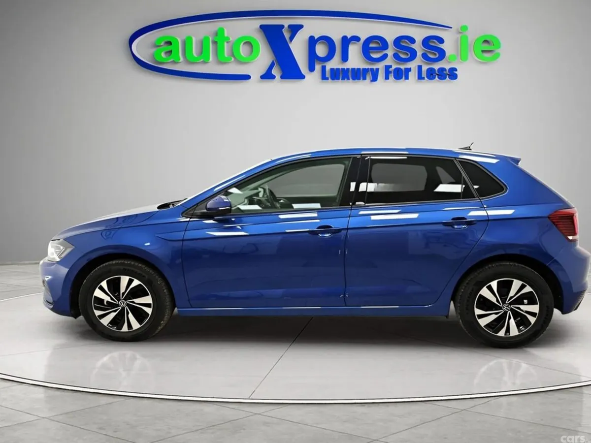Volkswagen Polo Hatchback, Petrol, 2021, Blue