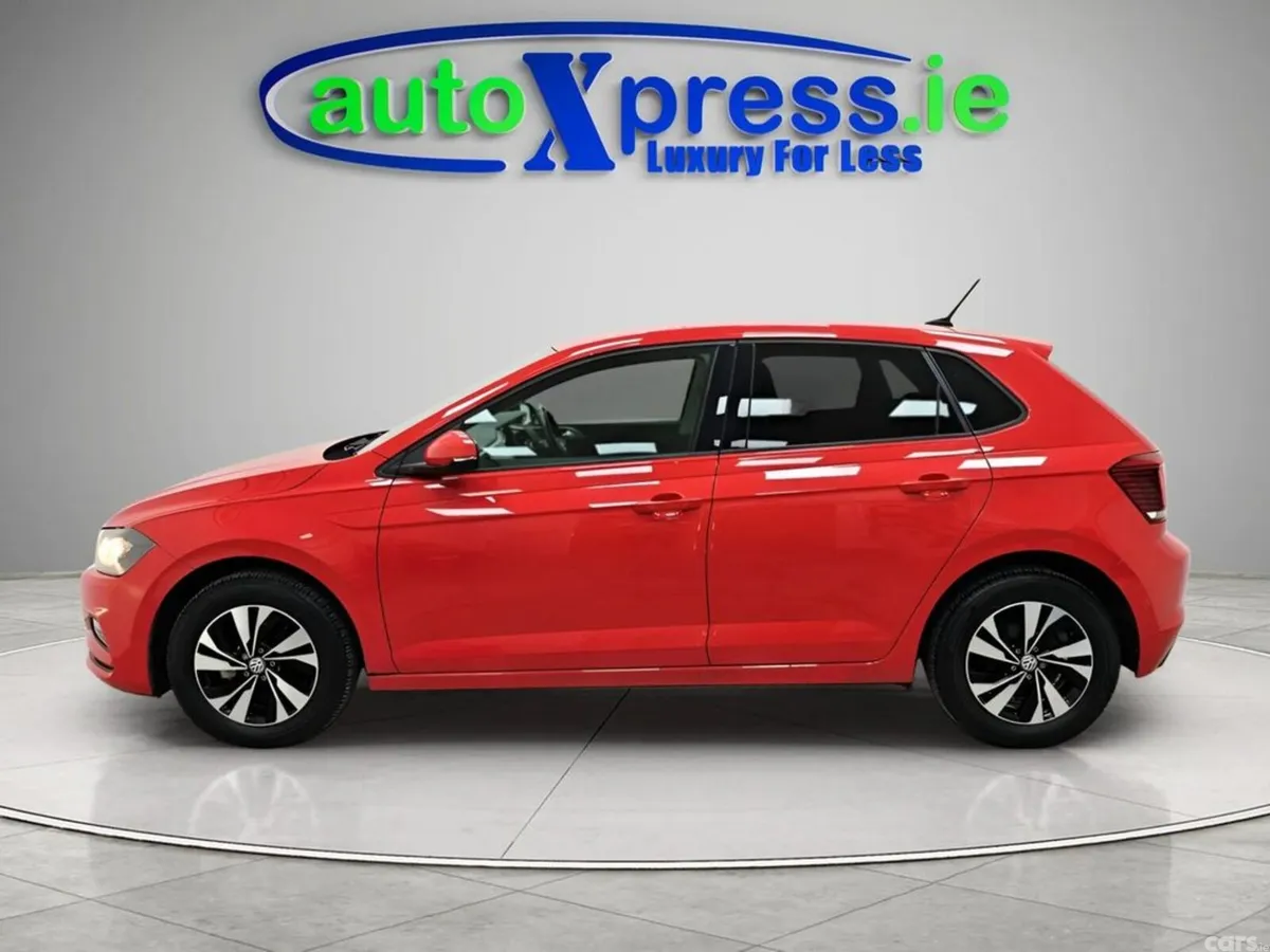 Volkswagen Polo Hatchback, Petrol, 2019, Red