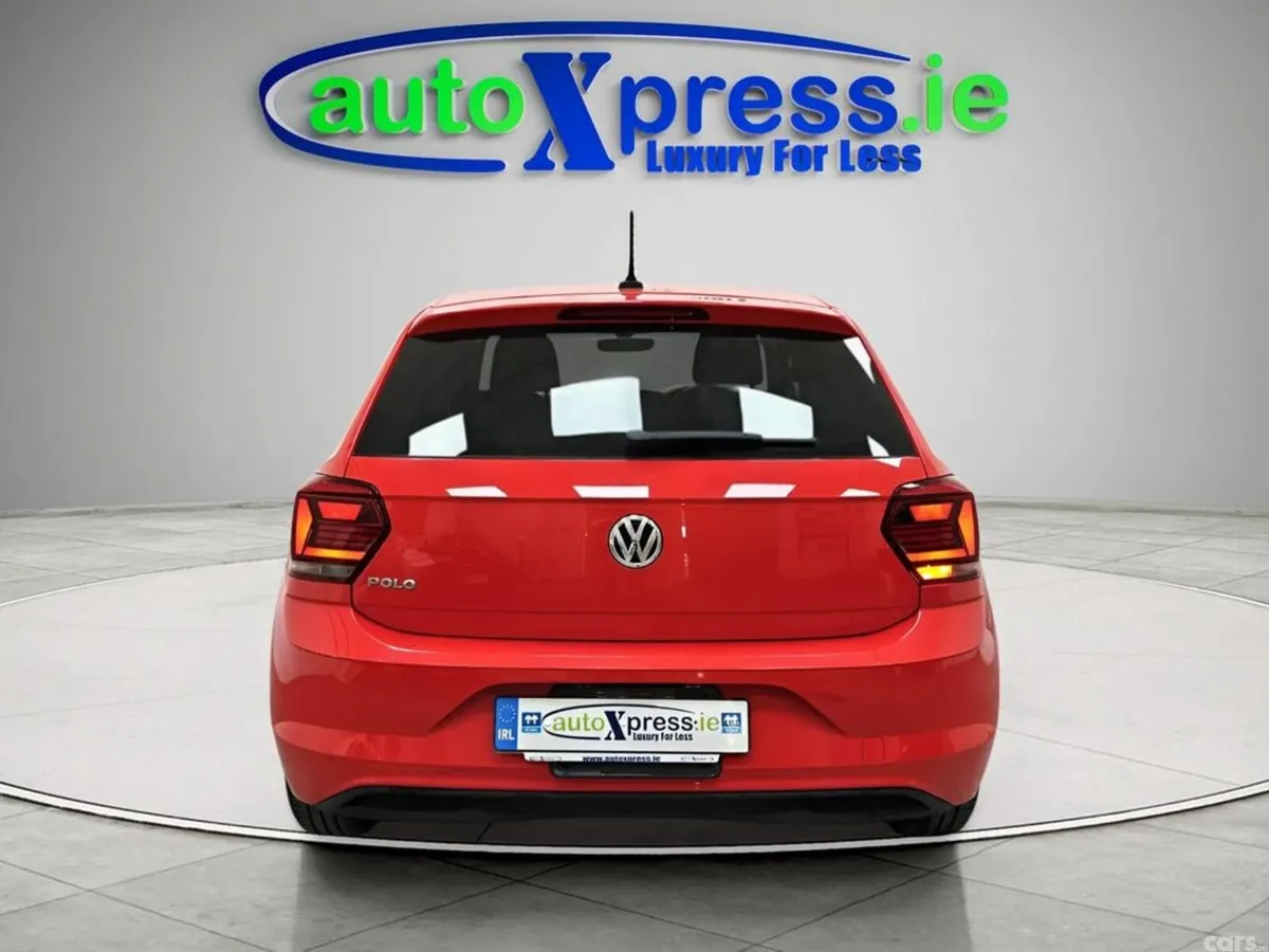 Volkswagen Polo Hatchback, Petrol, 2019, Red