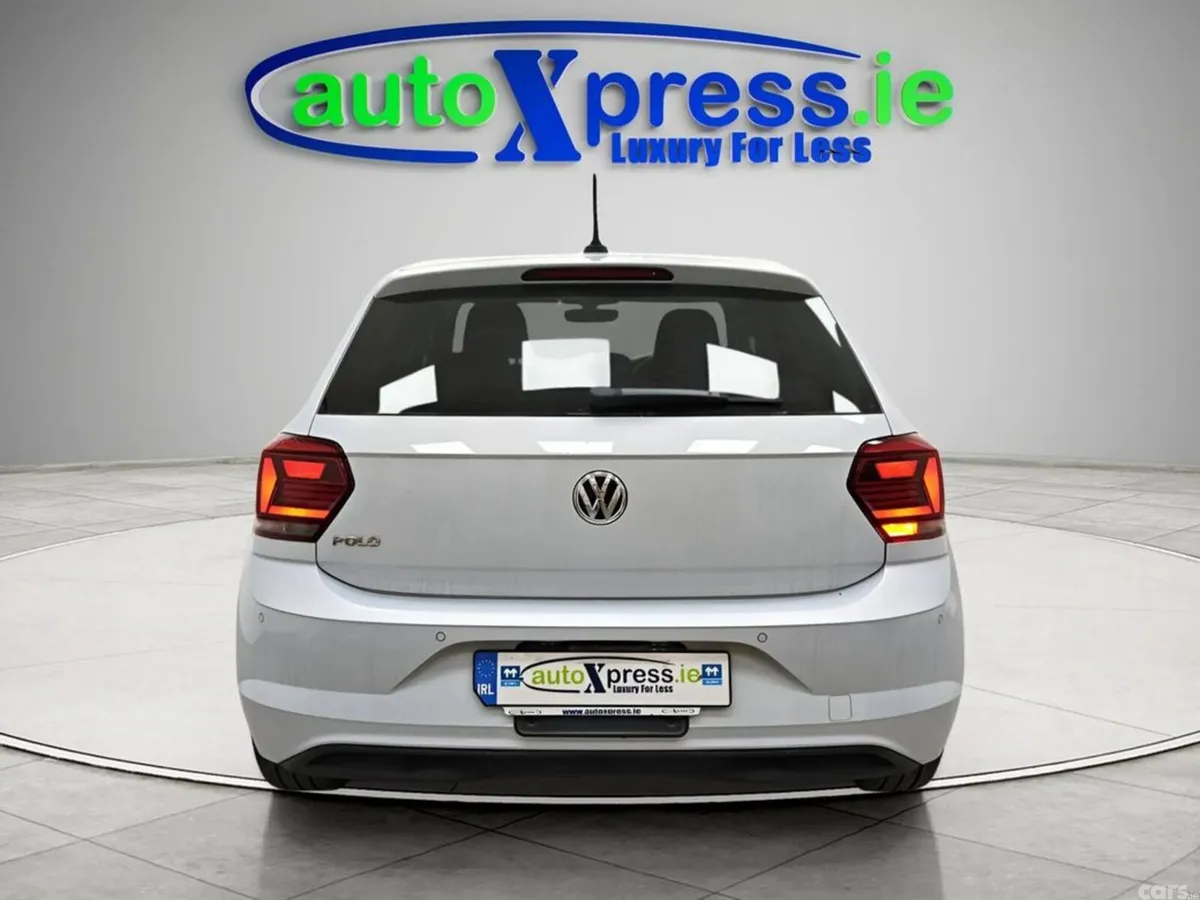 Volkswagen Polo Hatchback, Petrol, 2018, White