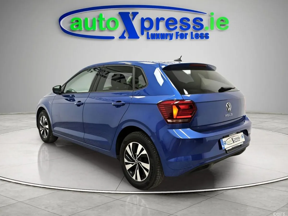 Volkswagen Polo Hatchback, Petrol, 2021, Blue