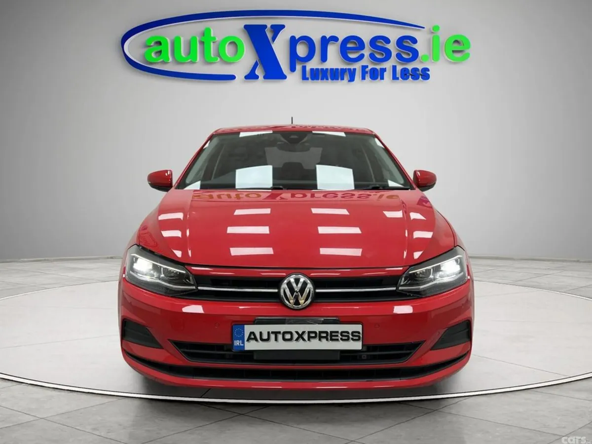 Volkswagen Polo Hatchback, Petrol, 2020, Red