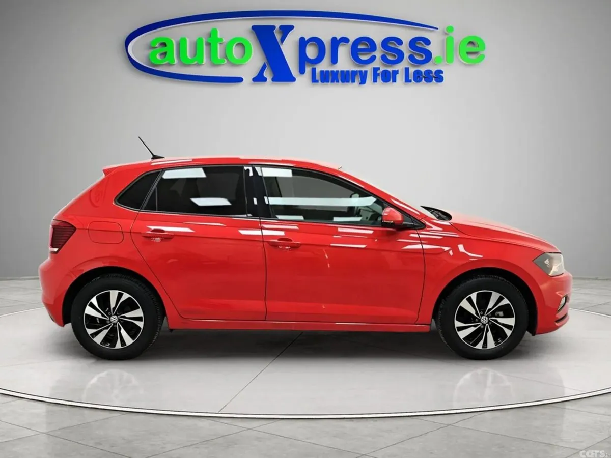 Volkswagen Polo Hatchback, Petrol, 2019, Red