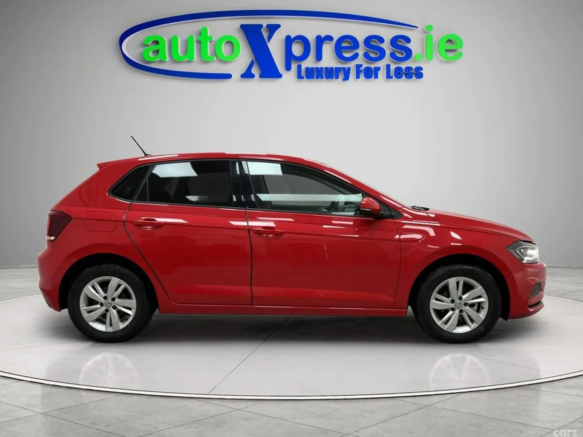 Volkswagen Polo Hatchback, Petrol, 2020, Red