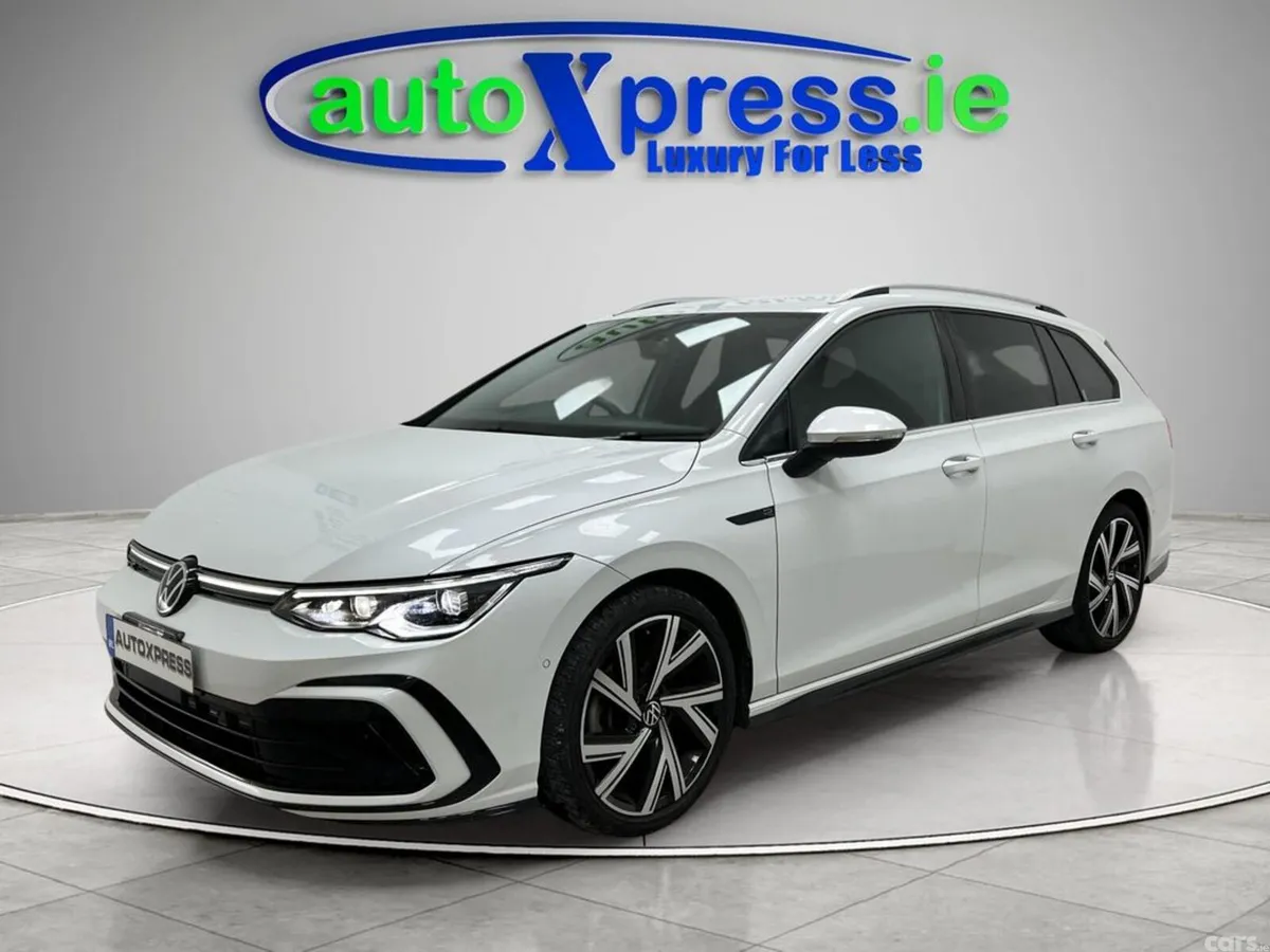 Volkswagen Golf Estate, Diesel, 2023, White