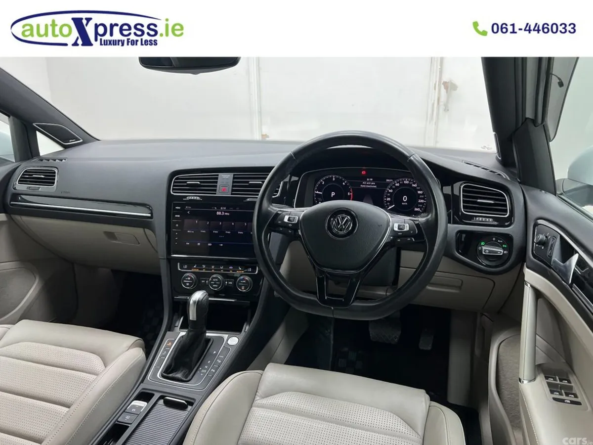 Volkswagen Golf Estate, Diesel, 2019, White