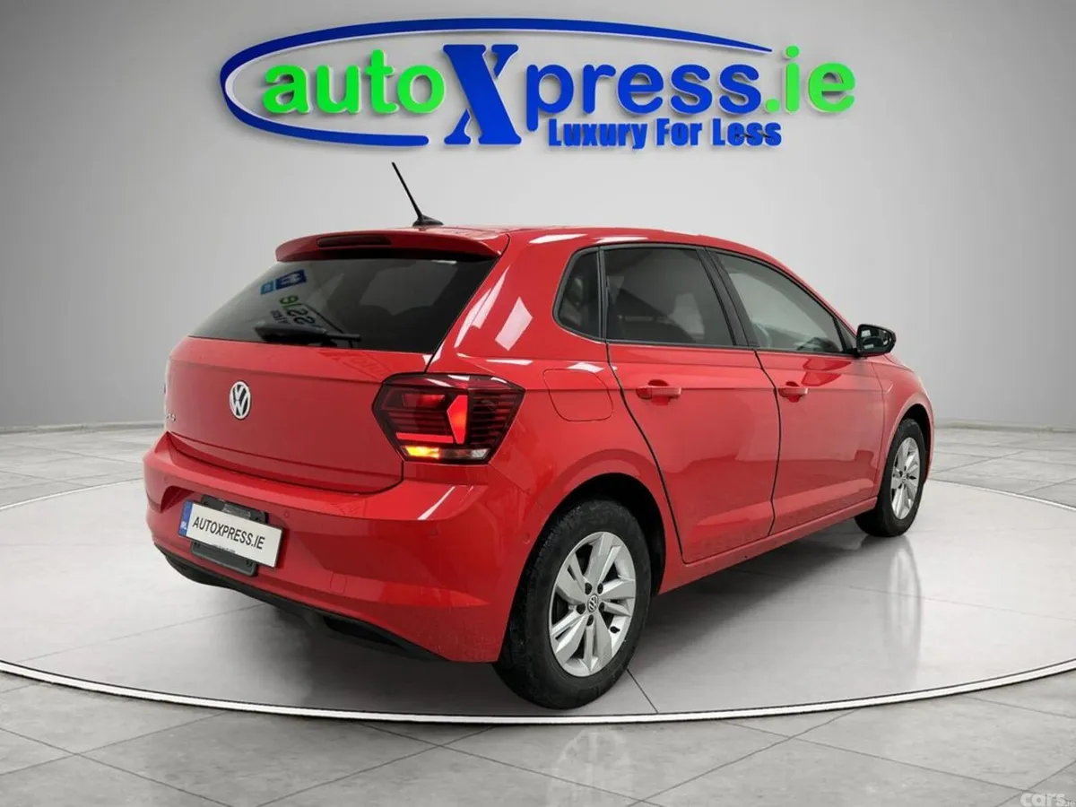 Volkswagen Polo Hatchback, Petrol, 2020, Red