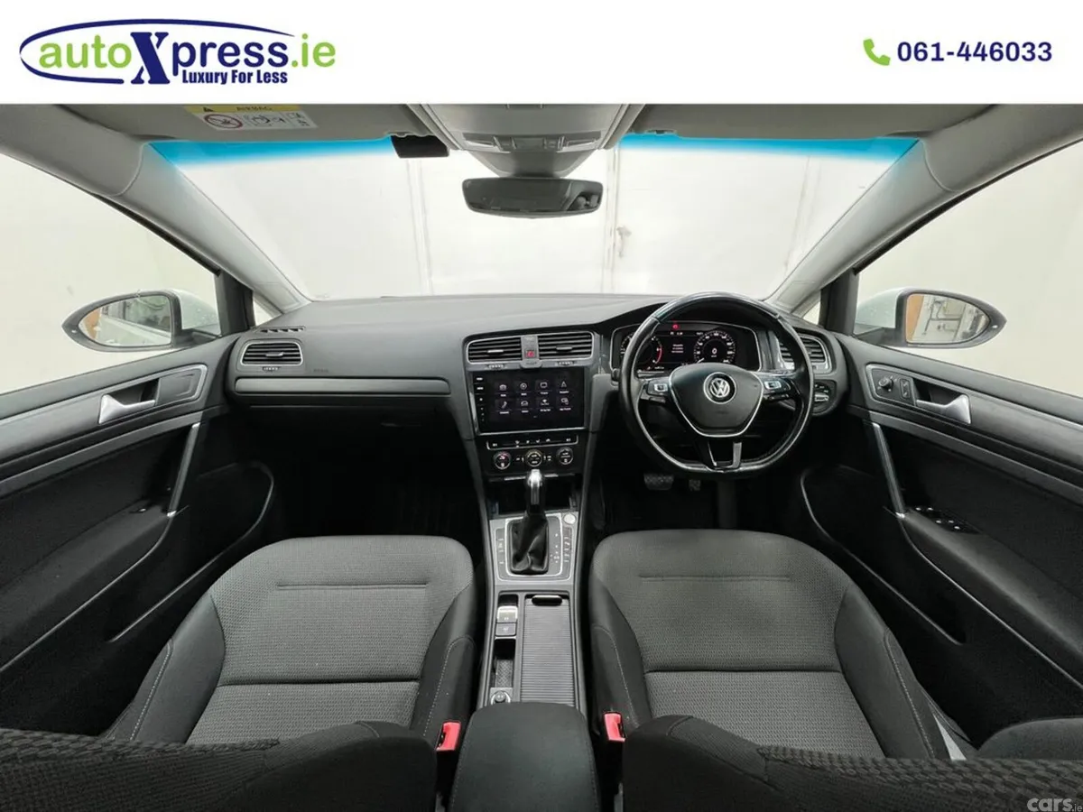 Volkswagen Golf Estate, Diesel, 2019, White