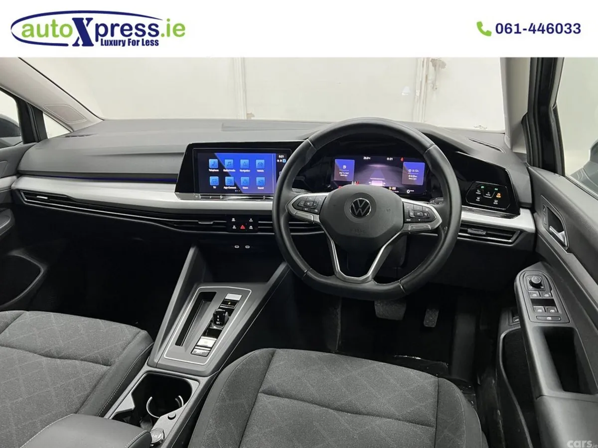 Volkswagen Golf Estate, Diesel, 2022, Black