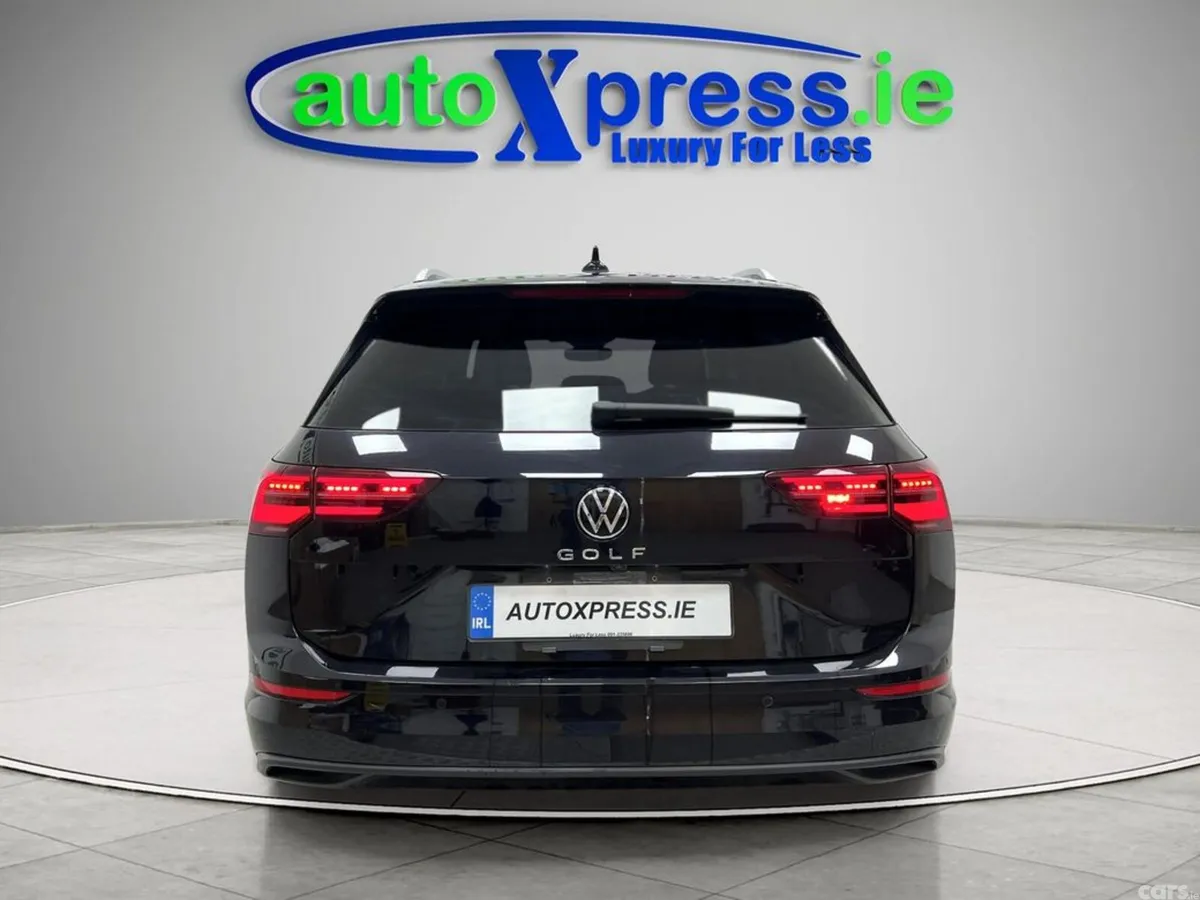 Volkswagen Golf Estate, Diesel, 2022, Black