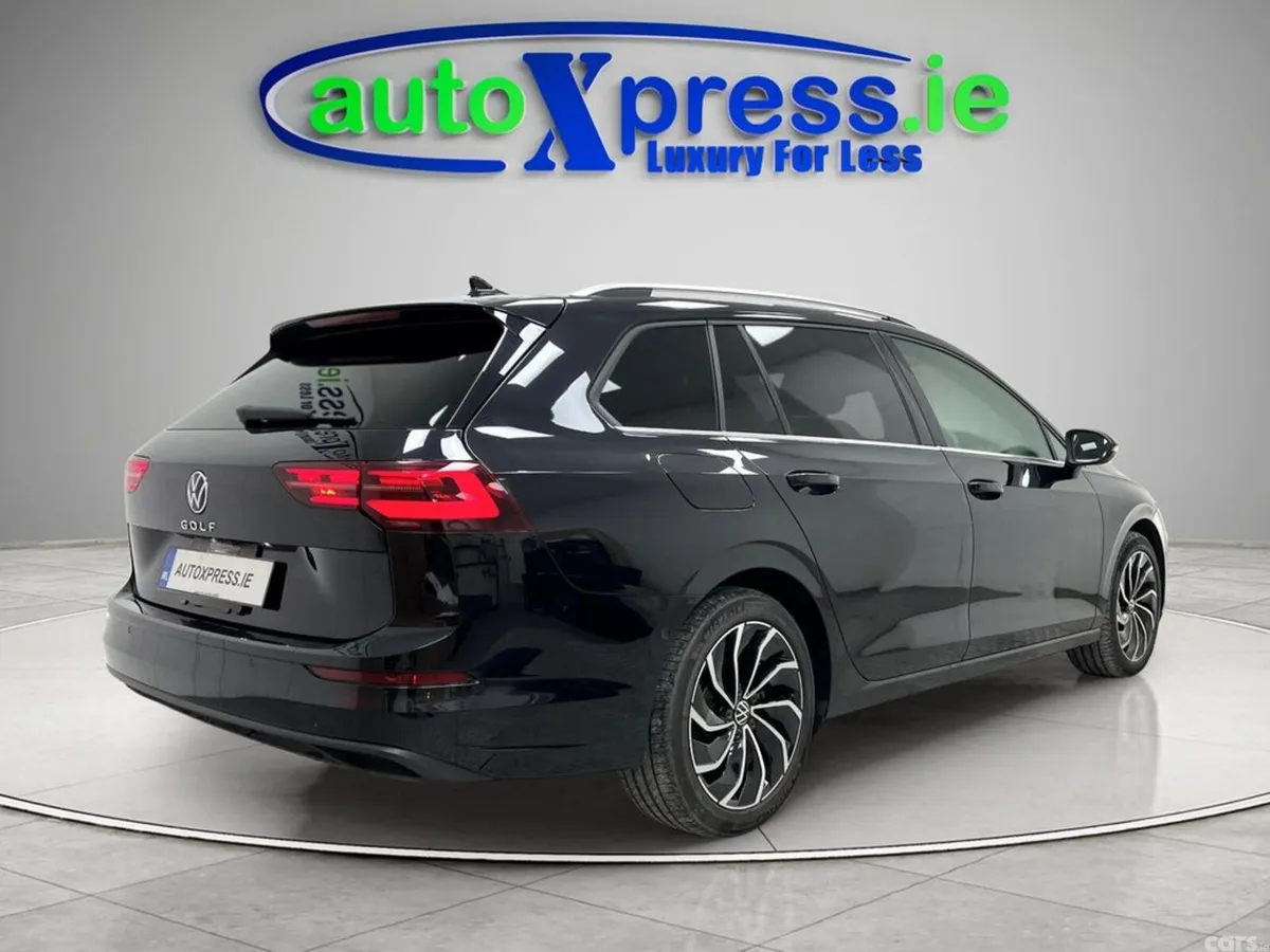Volkswagen Golf Estate, Diesel, 2022, Black