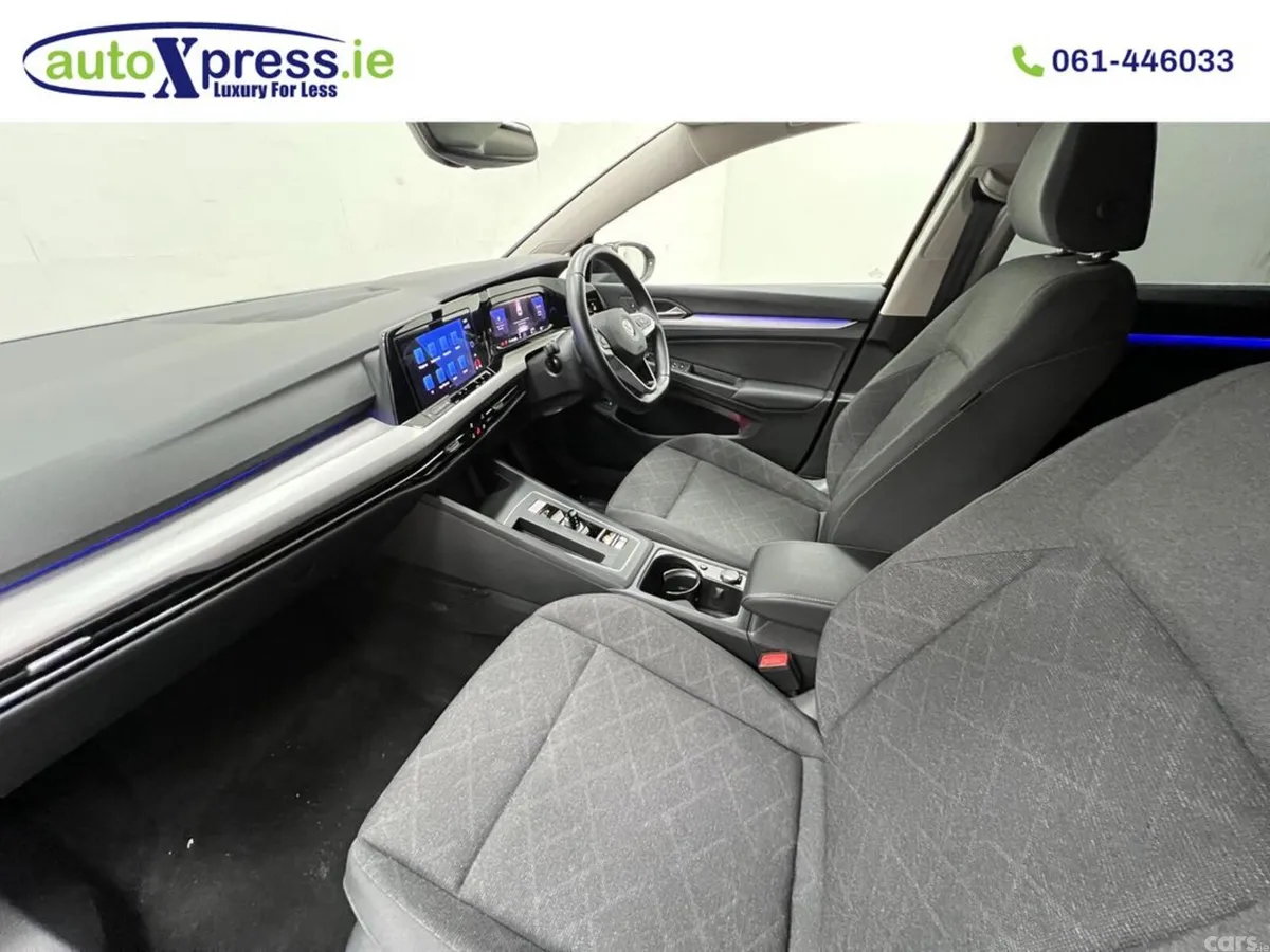 Volkswagen Golf Estate, Diesel, 2022, Black