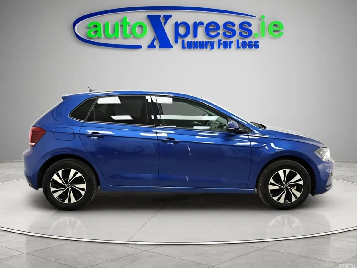 Volkswagen Polo Hatchback, Petrol, 2021, Blue