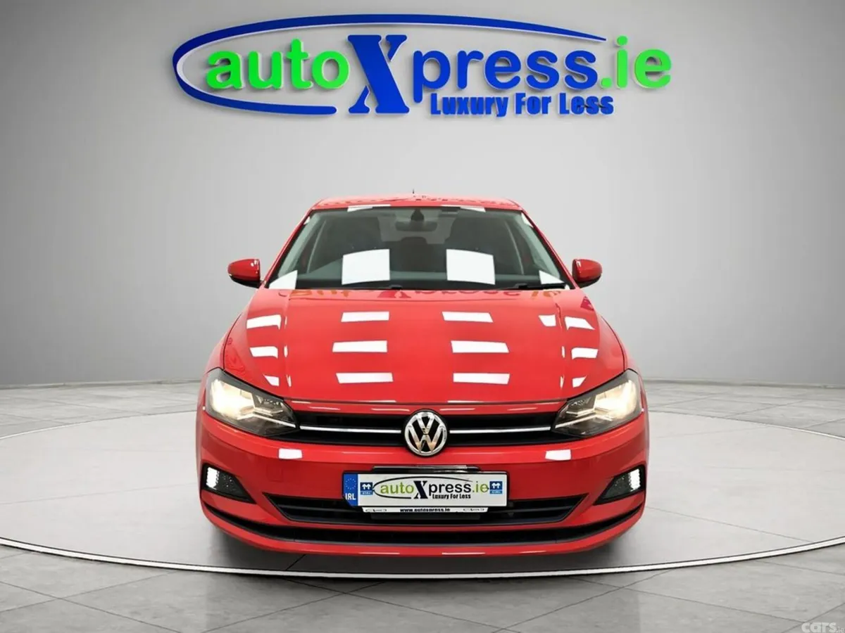 Volkswagen Polo Hatchback, Petrol, 2019, Red