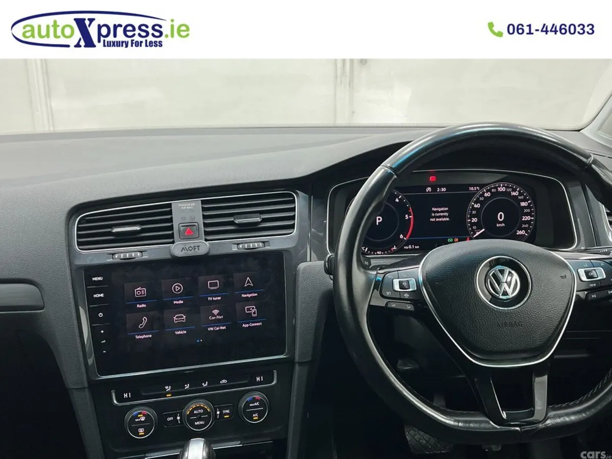 Volkswagen Golf Estate, Diesel, 2019, White