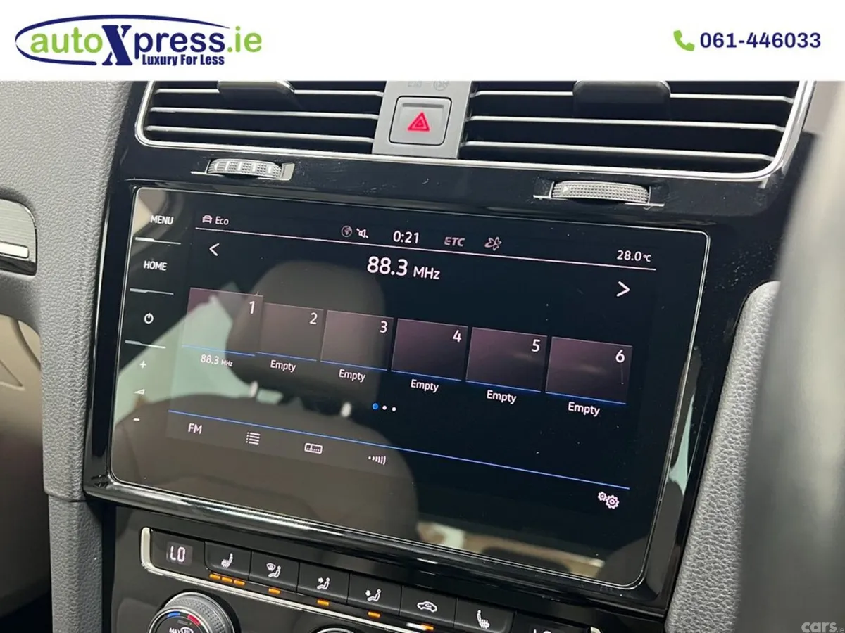 Volkswagen Golf Estate, Diesel, 2019, White