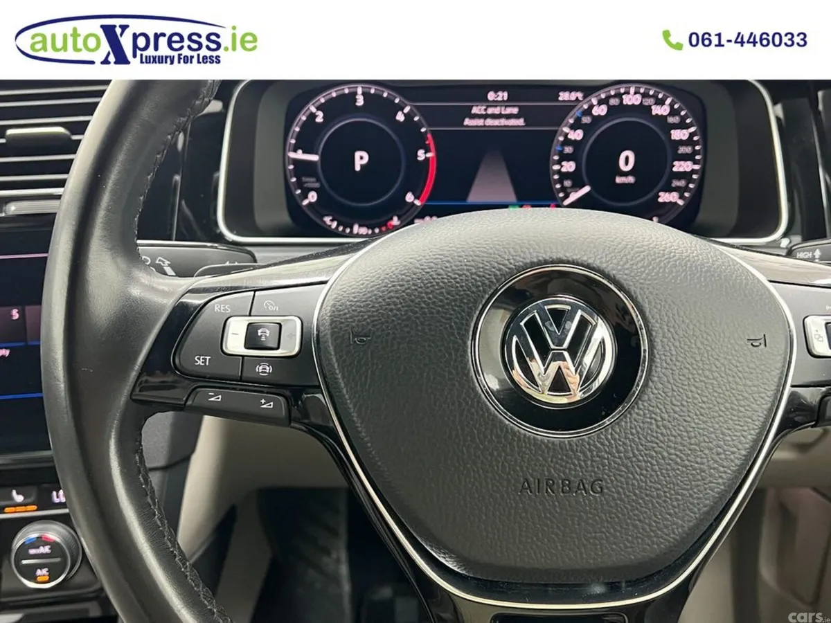 Volkswagen Golf Estate, Diesel, 2019, White
