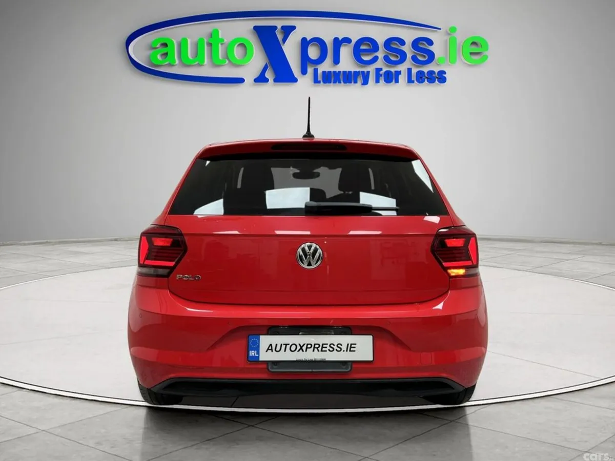 Volkswagen Polo Hatchback, Petrol, 2020, Red