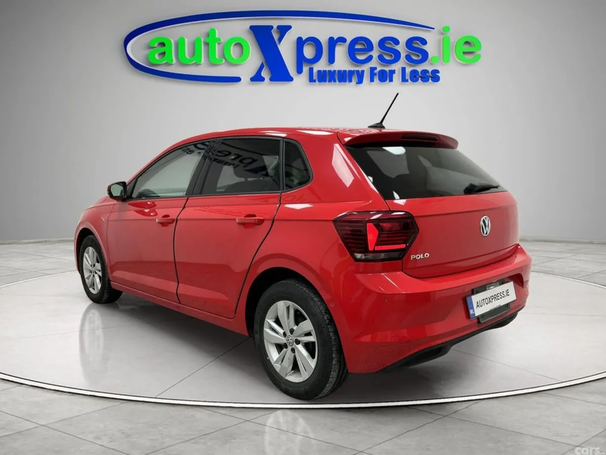Volkswagen Polo Hatchback, Petrol, 2020, Red