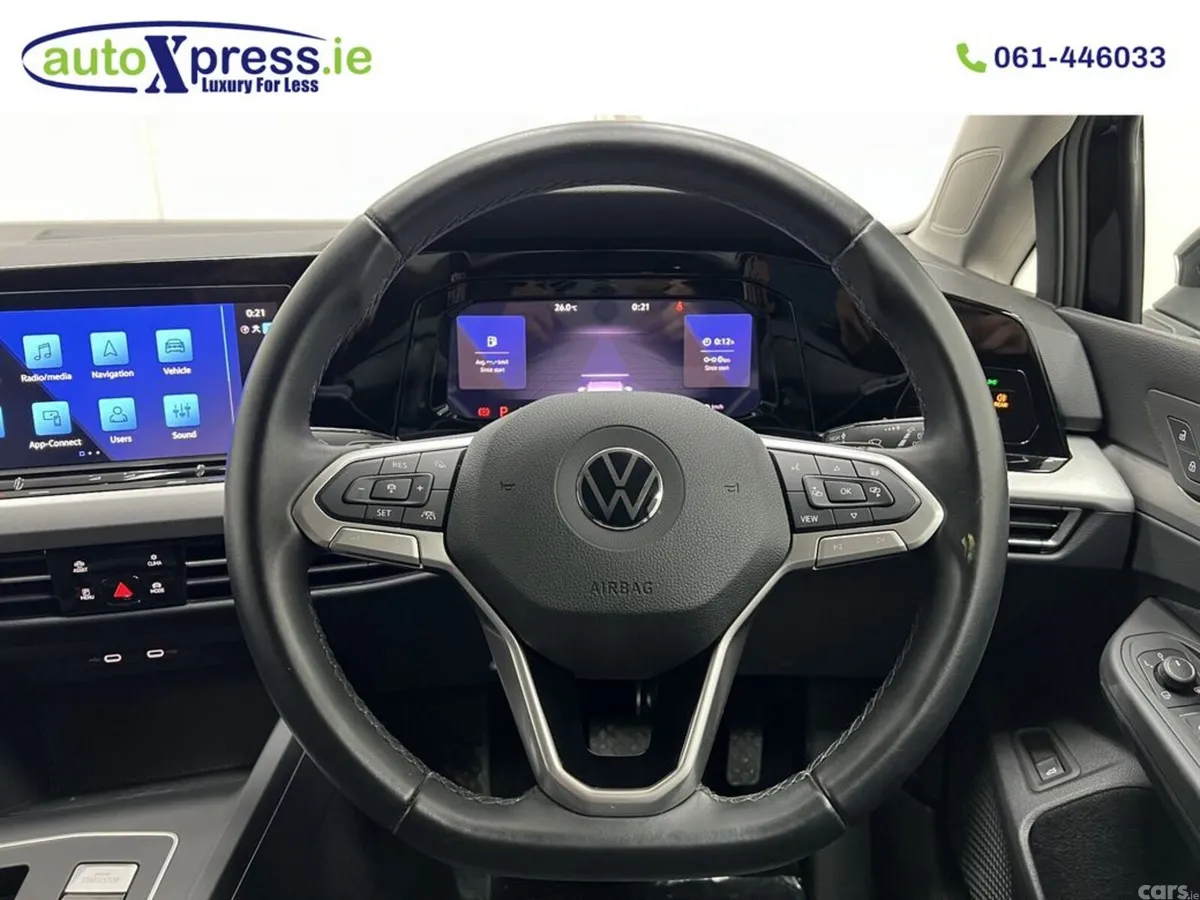 Volkswagen Golf Estate, Diesel, 2022, Black