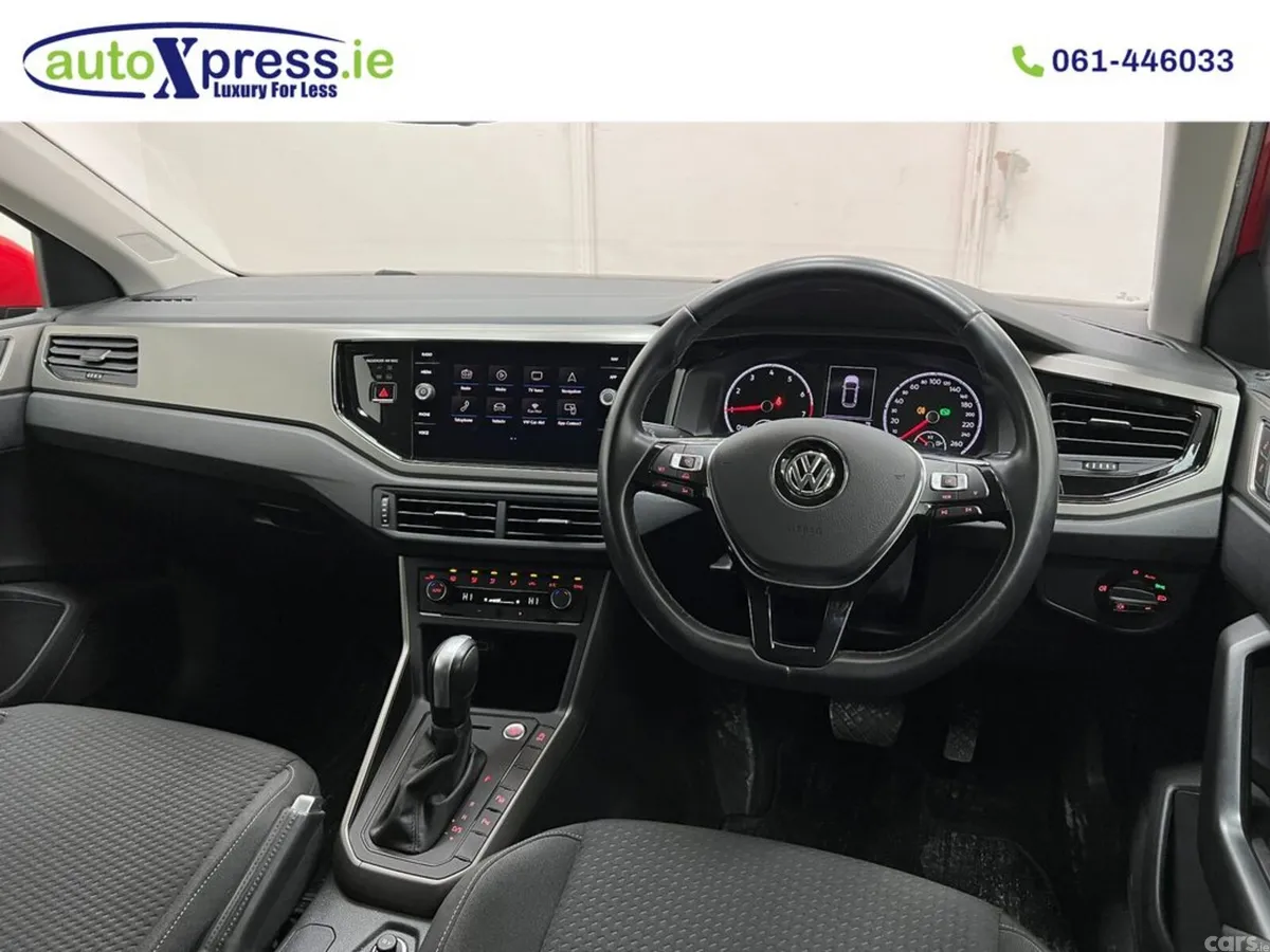 Volkswagen Polo Hatchback, Petrol, 2020, Red