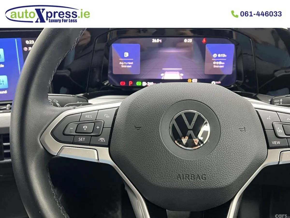 Volkswagen Golf Estate, Diesel, 2022, Black