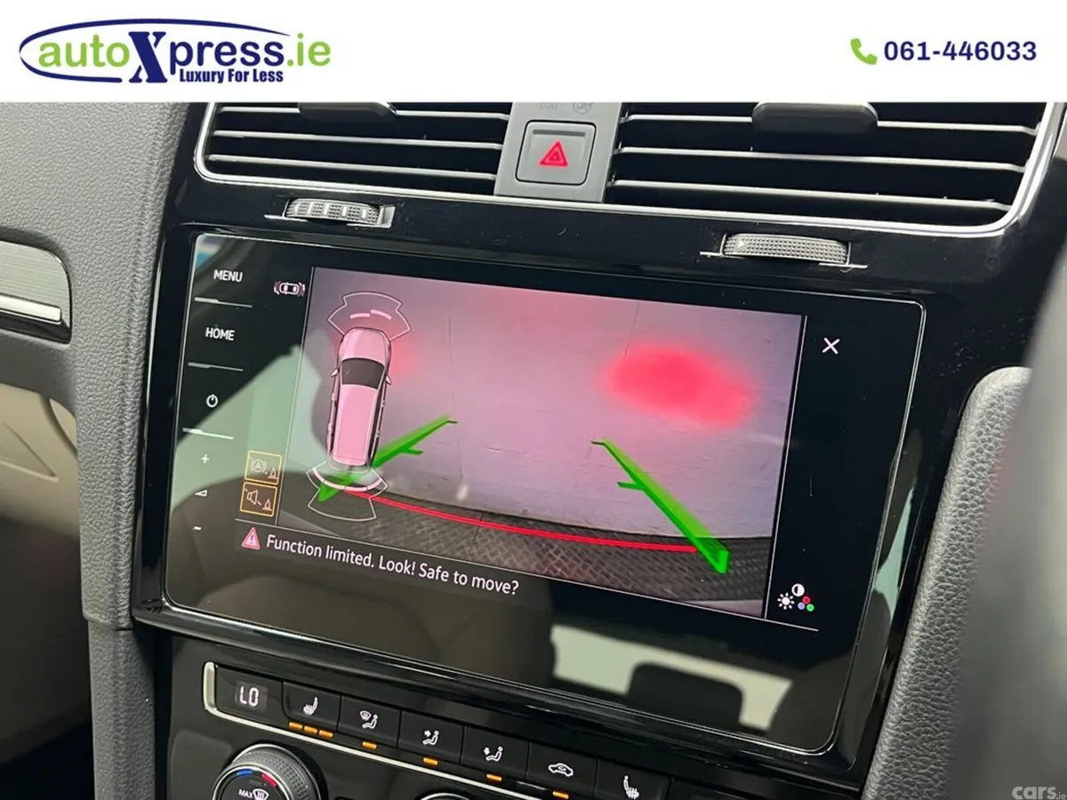 Volkswagen Golf Estate, Diesel, 2019, White