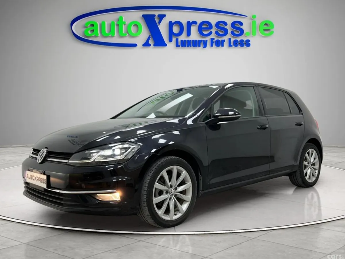 Volkswagen Golf Hatchback, Petrol, 2019, Black