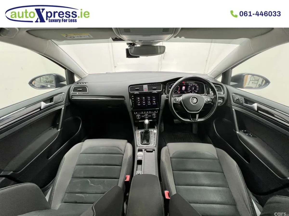 Volkswagen Golf Hatchback, Petrol, 2019, Black