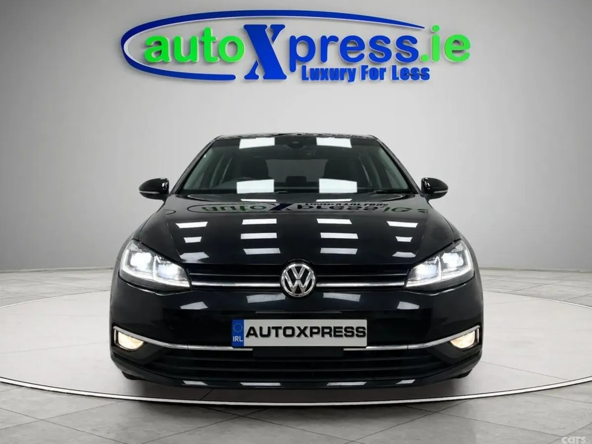 Volkswagen Golf Hatchback, Petrol, 2019, Black