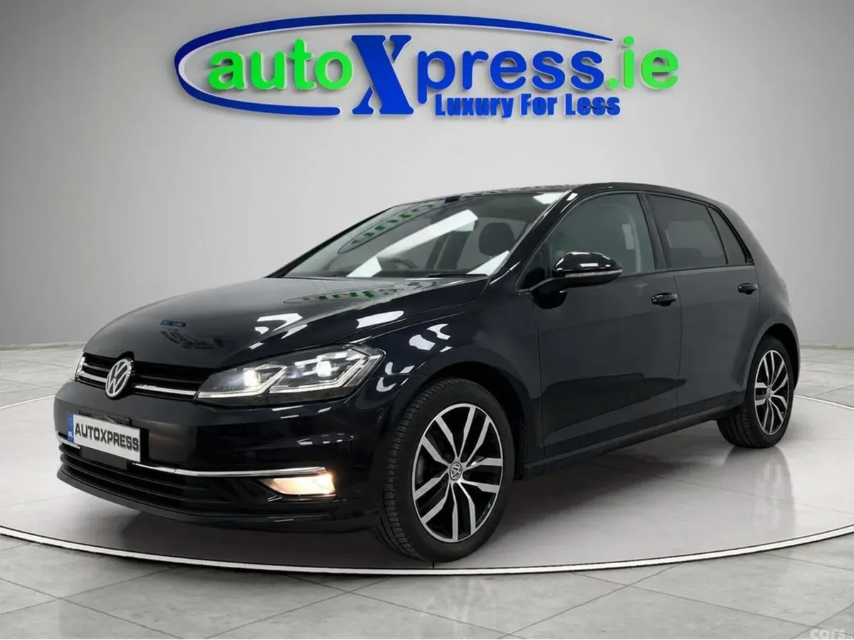 Volkswagen Golf Hatchback, Petrol, 2019, Black